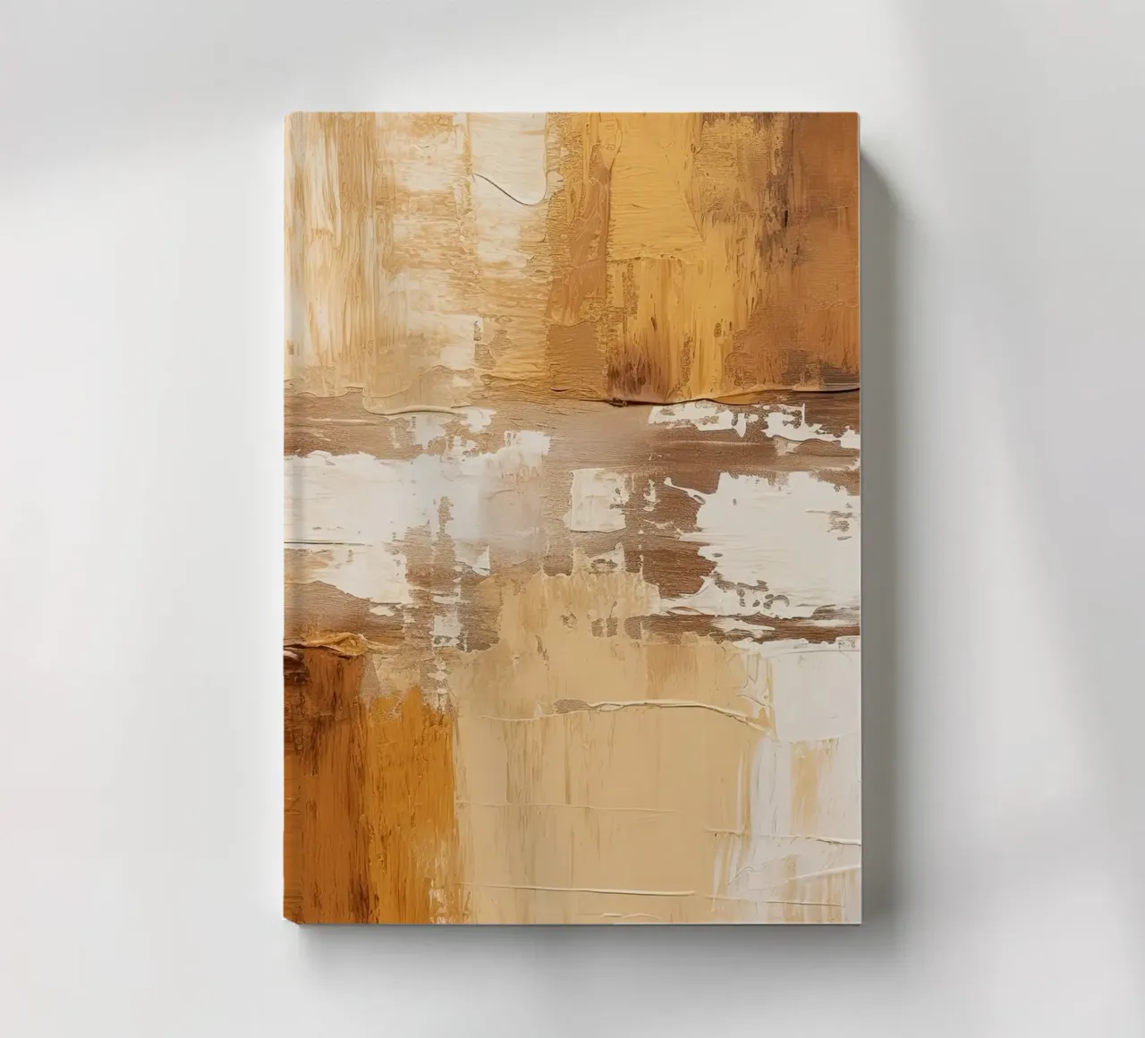 Abstract Bruin notebook by Imagine