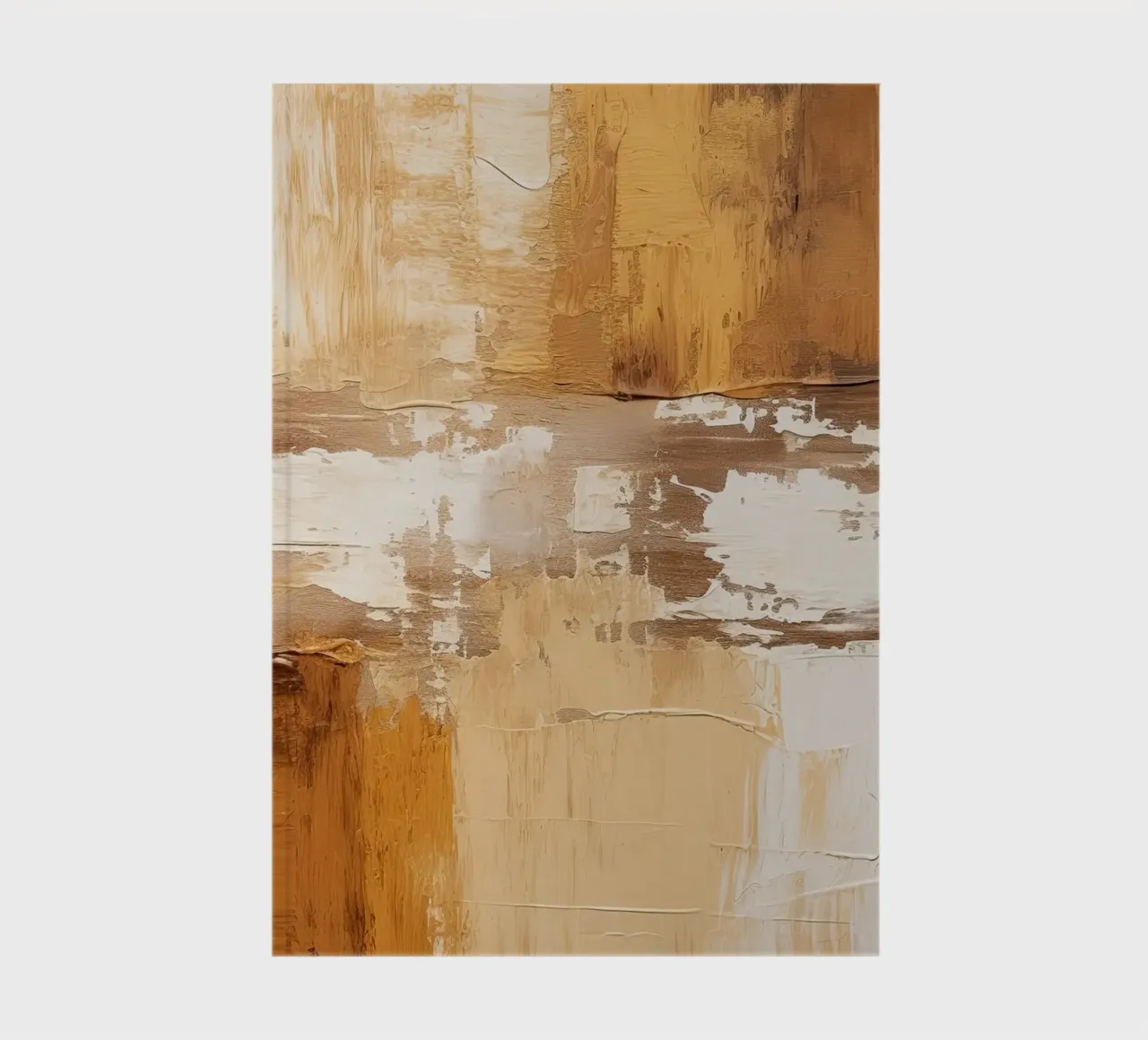 Abstract Bruin notebook by Imagine