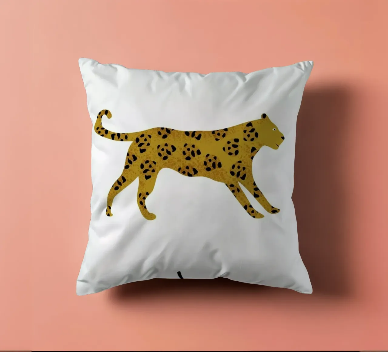 Jaguar cuscino da Little Flourishes