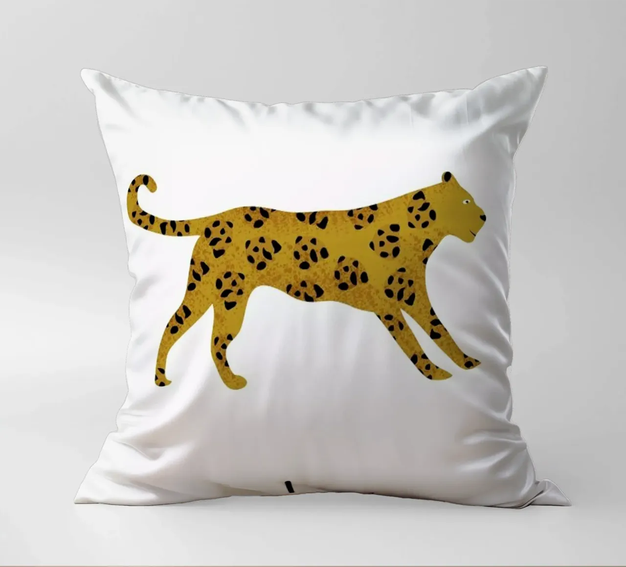 Jaguar cuscino da Little Flourishes