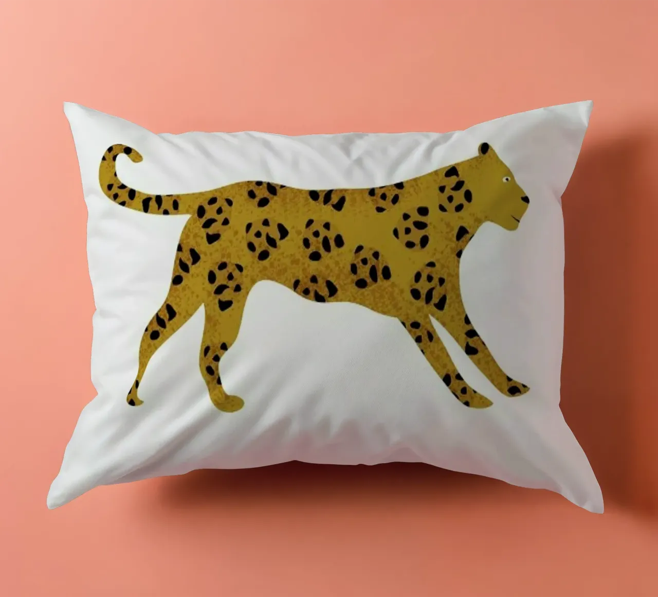 Jaguar cuscino da Little Flourishes