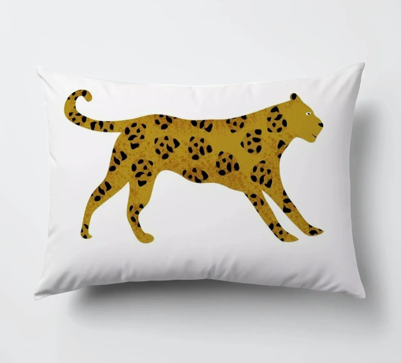 Jaguar cuscino da Little Flourishes