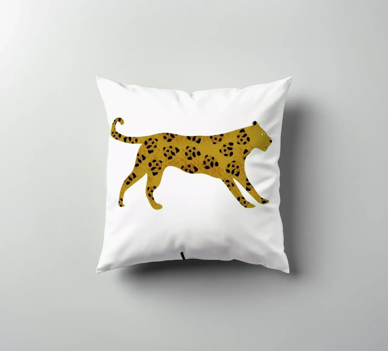 Jaguar cuscino da Little Flourishes