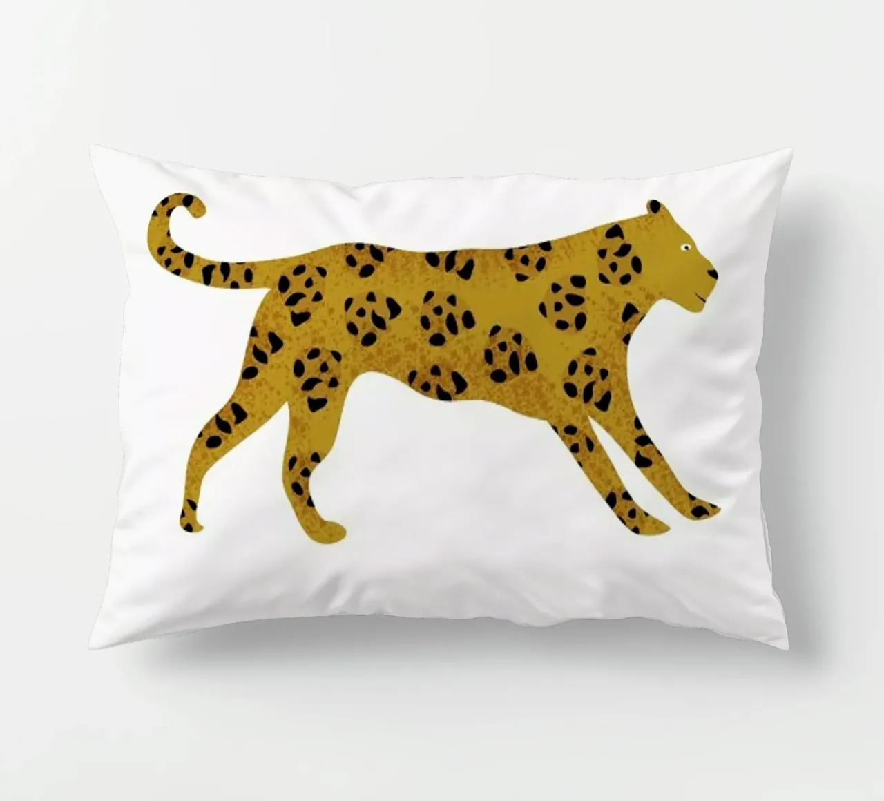 Jaguar cuscino da Little Flourishes