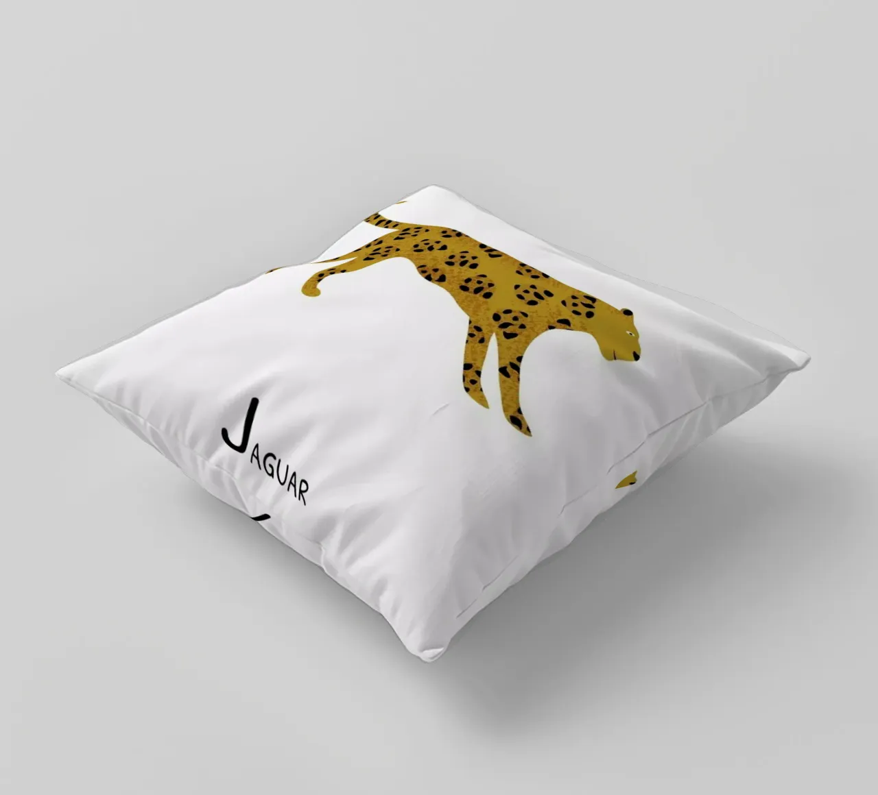 Jaguar cuscino da Little Flourishes