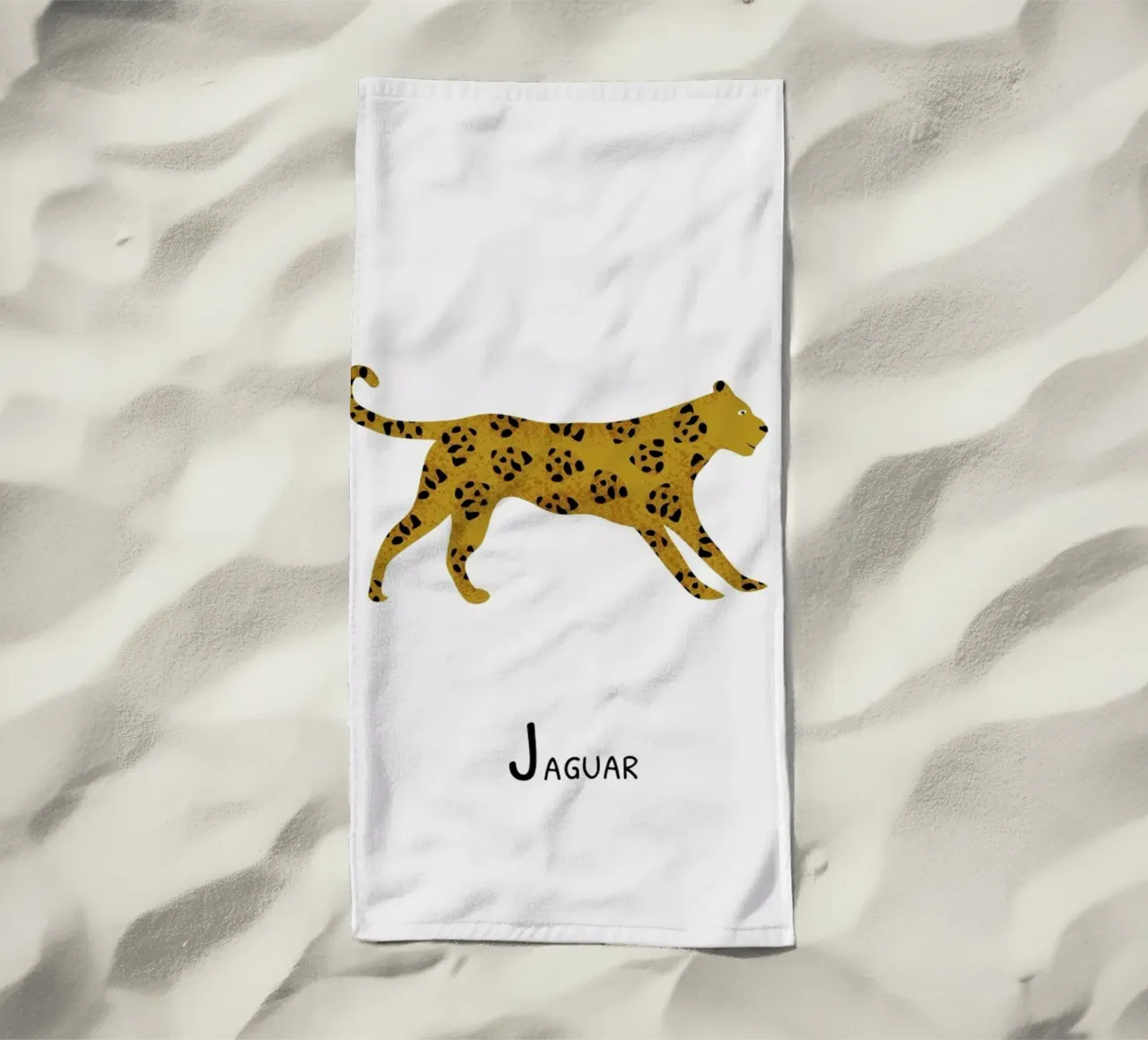 Jaguar telo mare da Little Flourishes