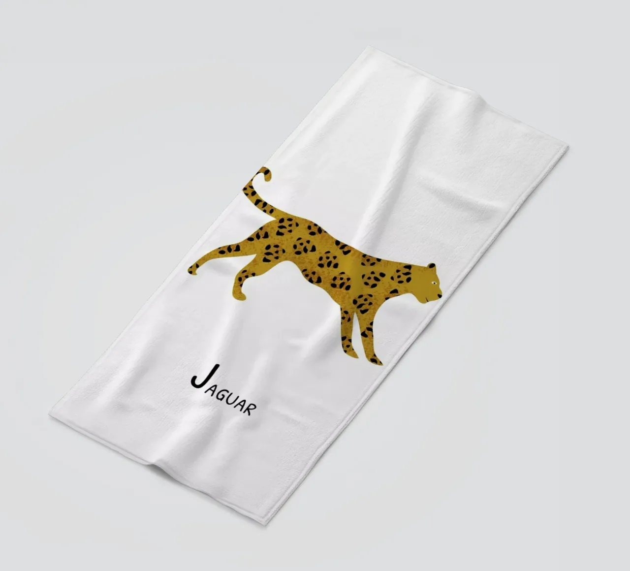 Jaguar telo mare da Little Flourishes