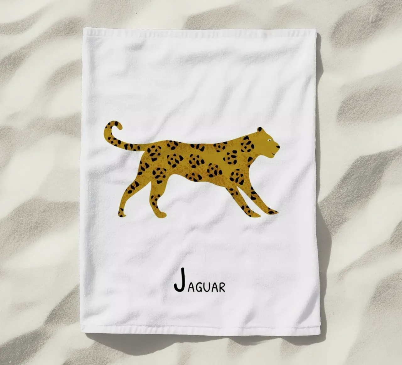 Jaguar telo mare da Little Flourishes