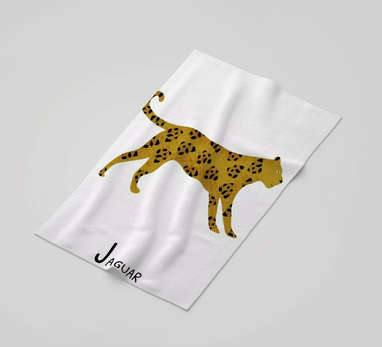 Jaguar telo mare da Little Flourishes