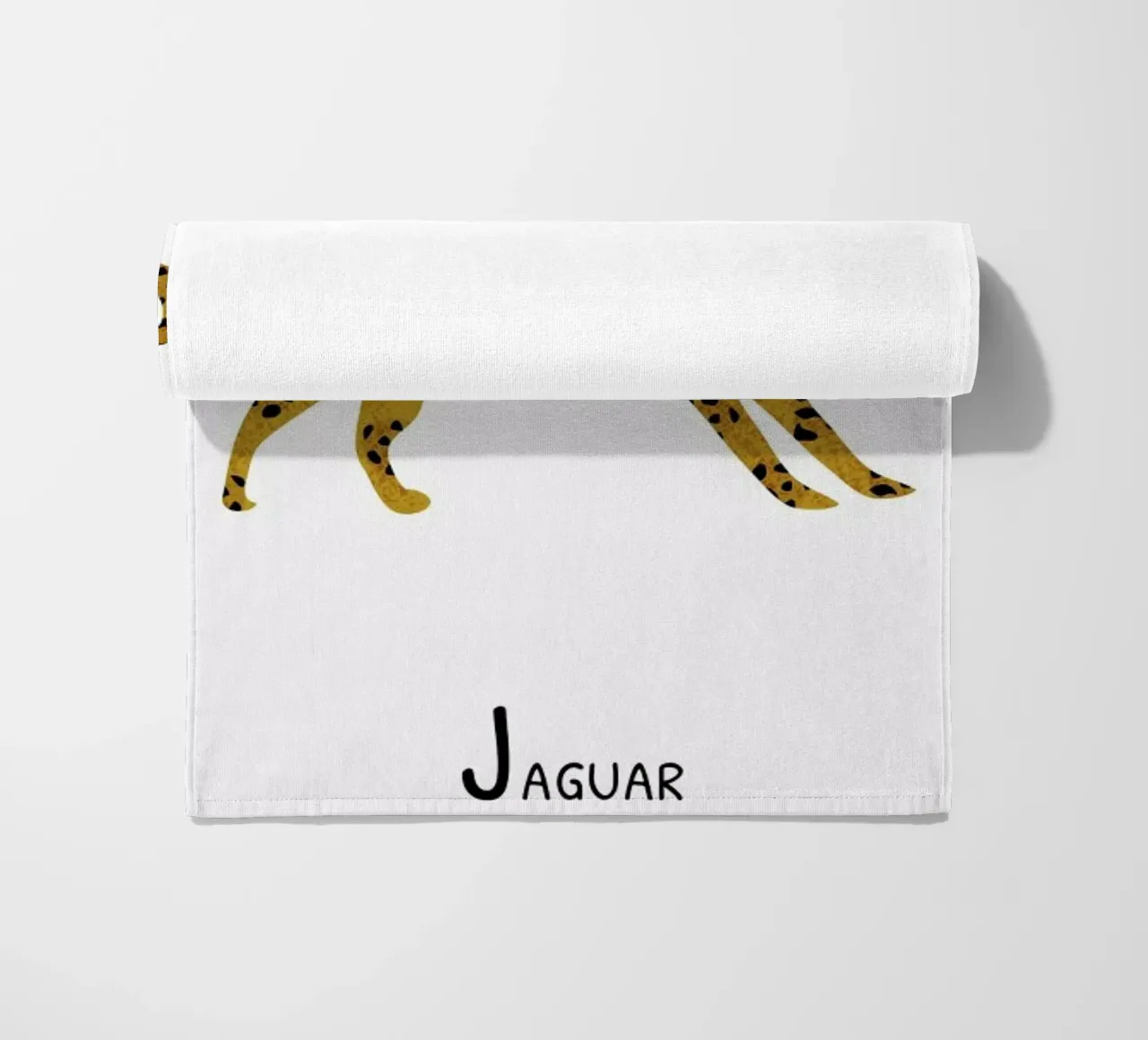 Jaguar telo mare da Little Flourishes