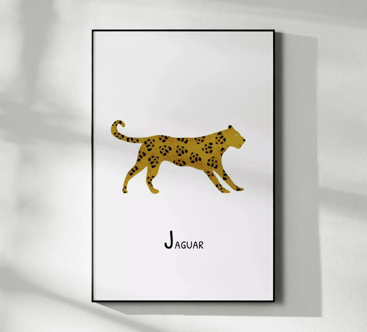 Jaguar plexiglass da Little Flourishes