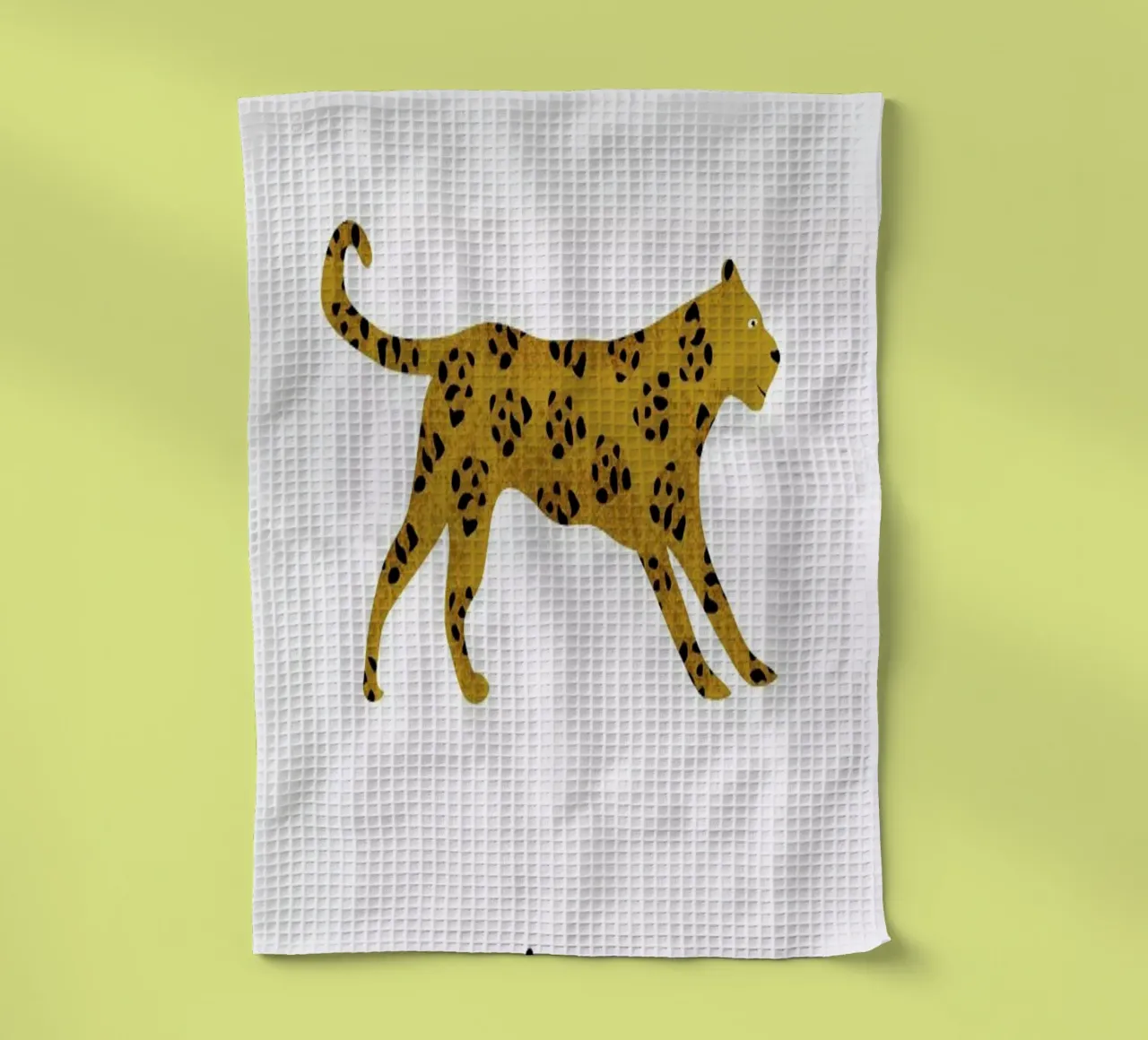 Jaguar canovaccio da cucina da Little Flourishes