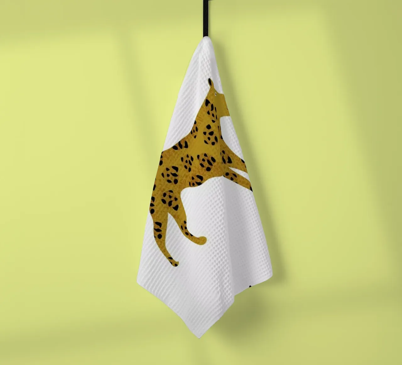 Jaguar canovaccio da cucina da Little Flourishes