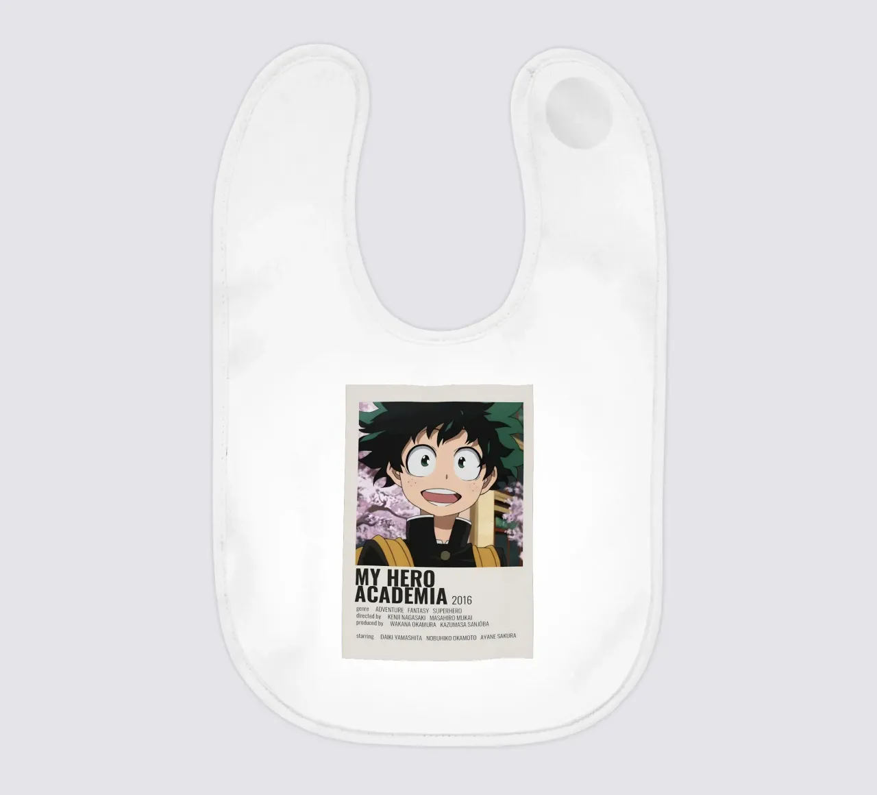 MY HERO ACADEMIA  2016 bavaglino da Totoya