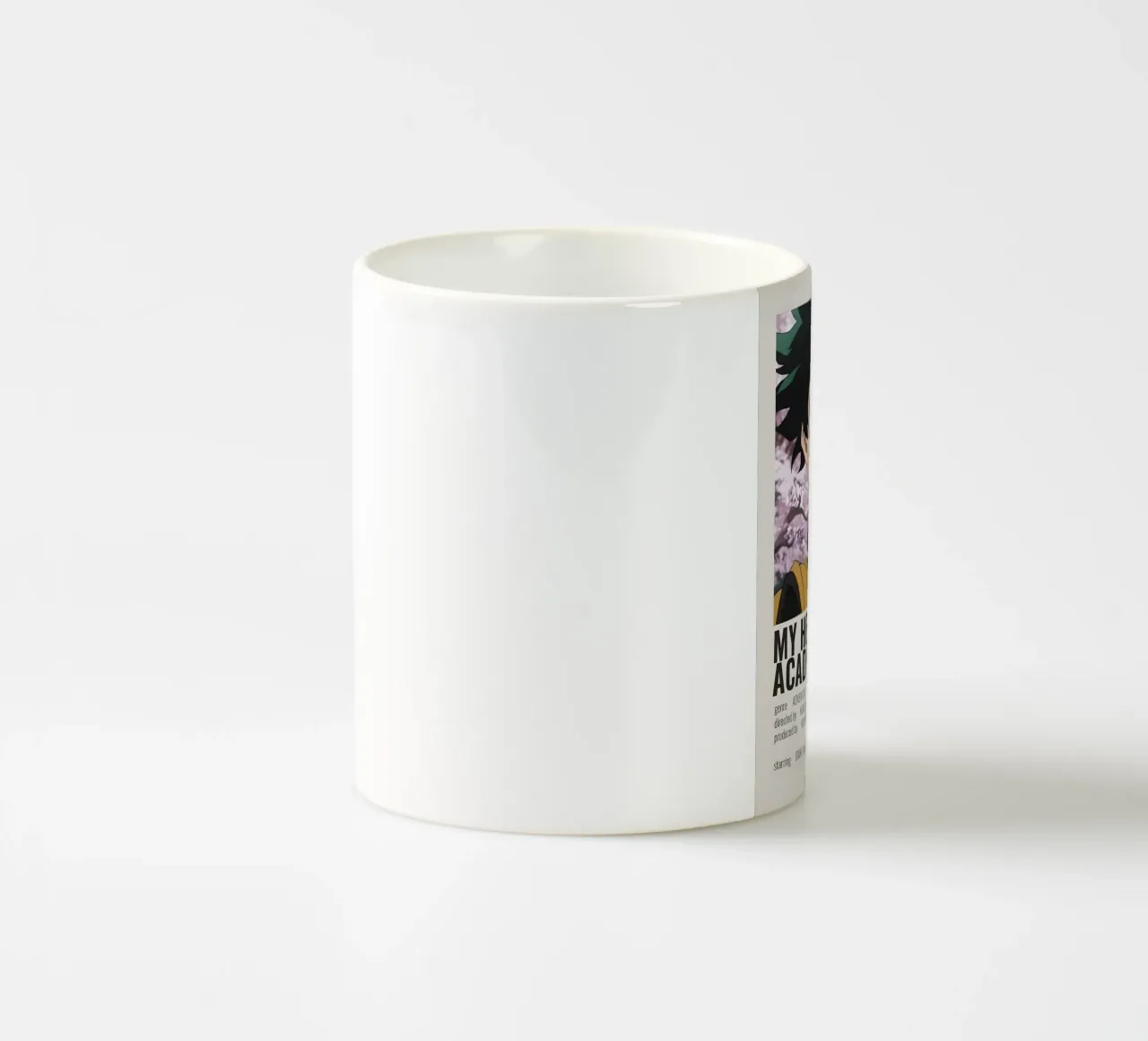 MY HERO ACADEMIA  2016 tazza in ceramica da Totoya