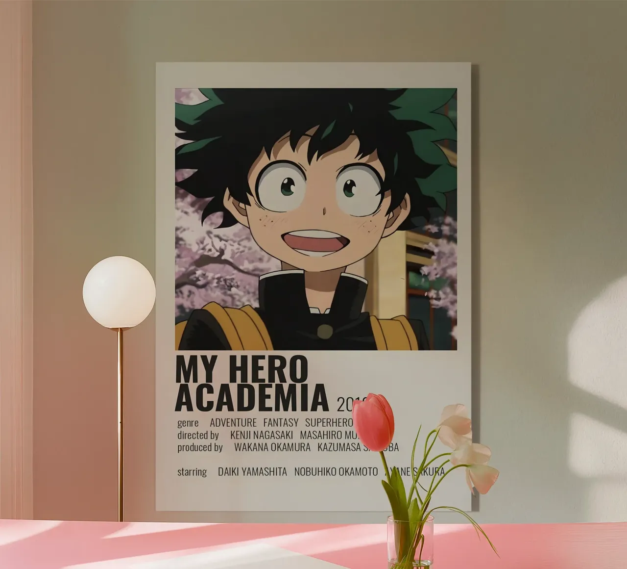 MY HERO ACADEMIA  2016 plexiglass da Totoya