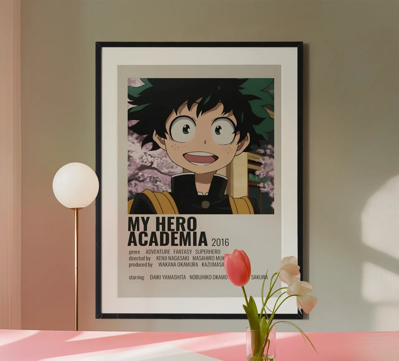 MY HERO ACADEMIA  2016 carta hahnemühle da Totoya