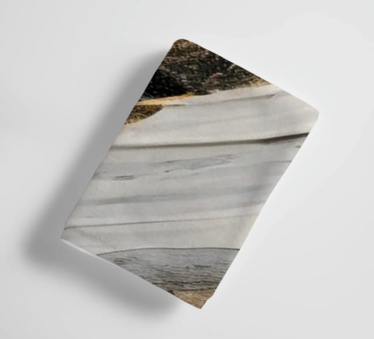 Grigio e oro asciugamano da bagno da Imagine
