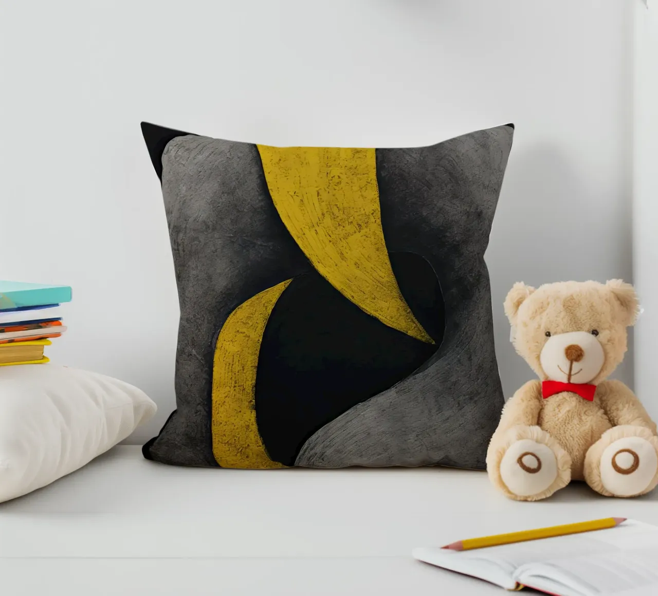 Oro Nero cuscino da Imagine