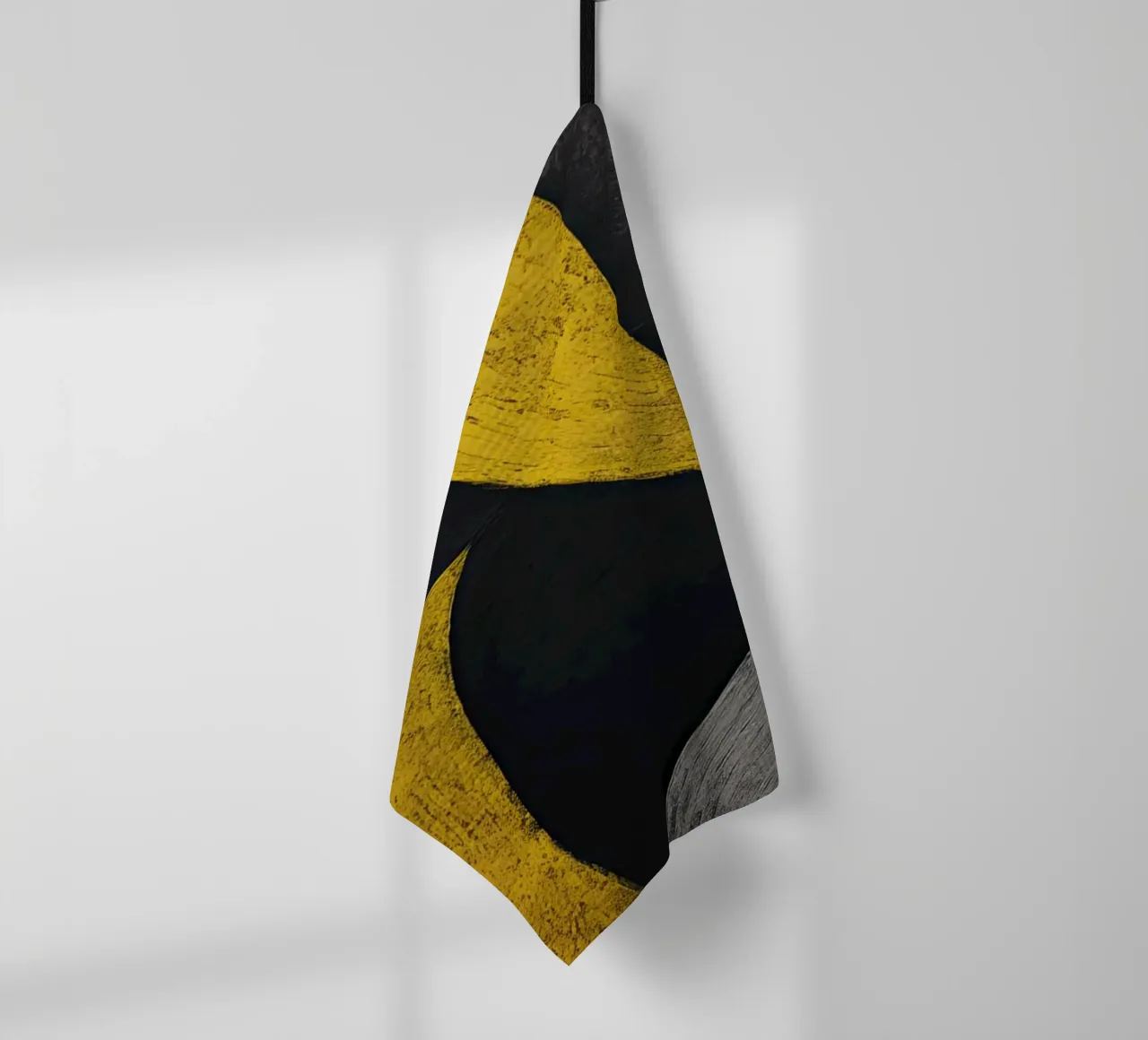 Oro Nero canovaccio da cucina da Imagine