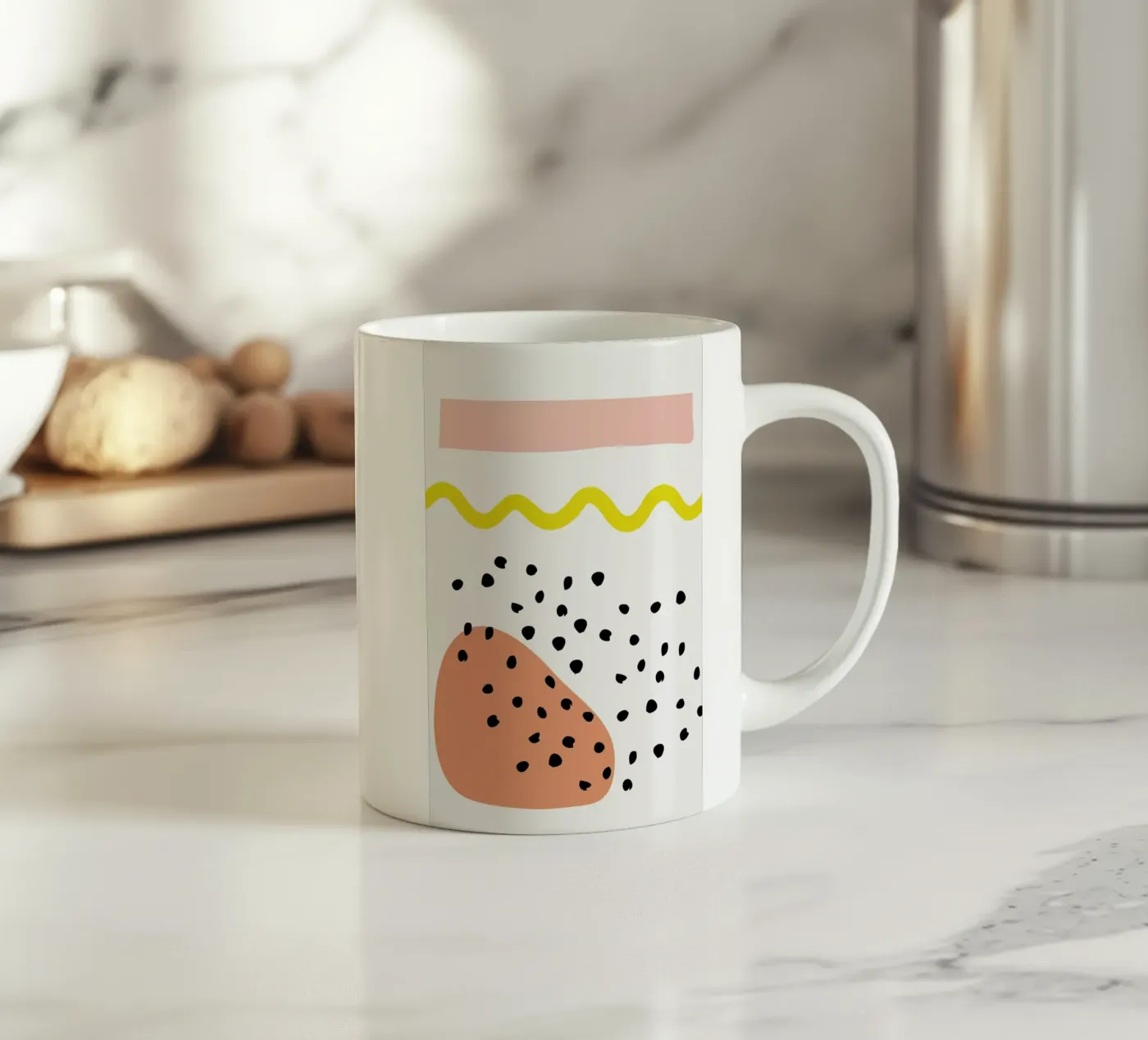 Treasure ceramic mug by Studio One