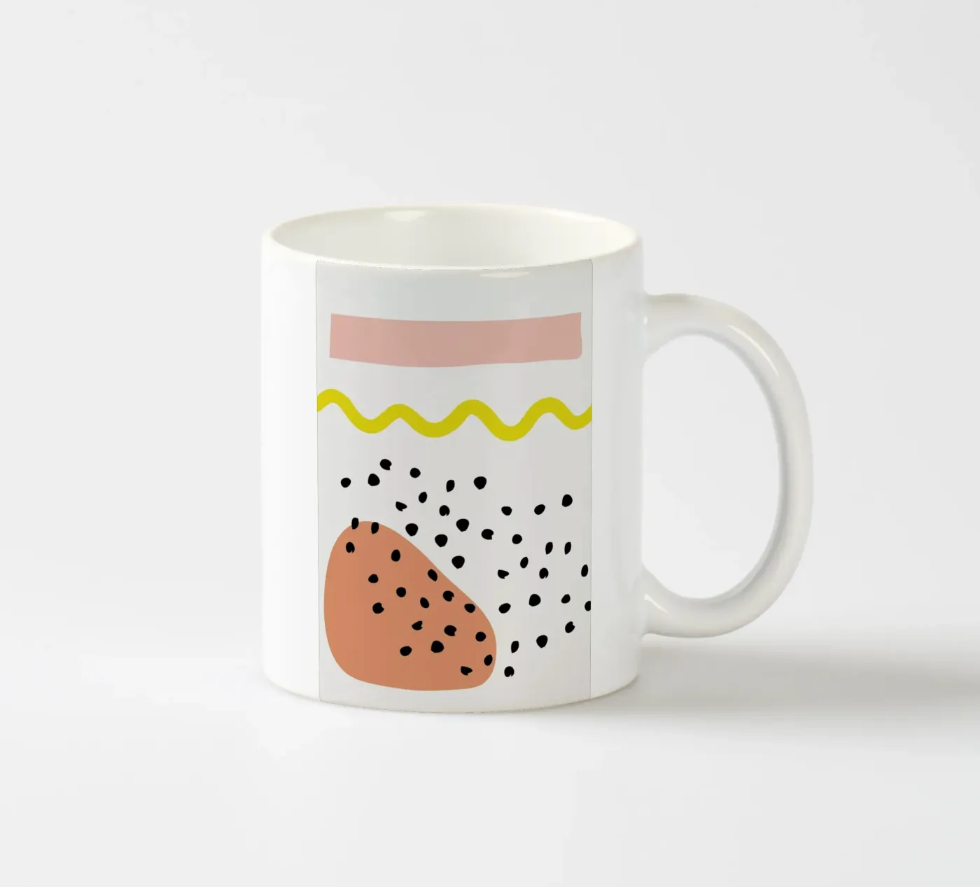 Treasure ceramic mug by Studio One