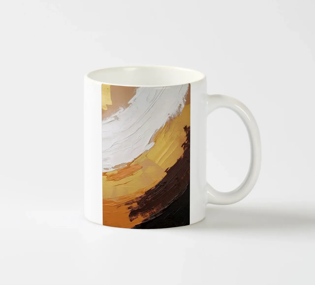 Spazzatura astratta tazza in ceramica da Imagine