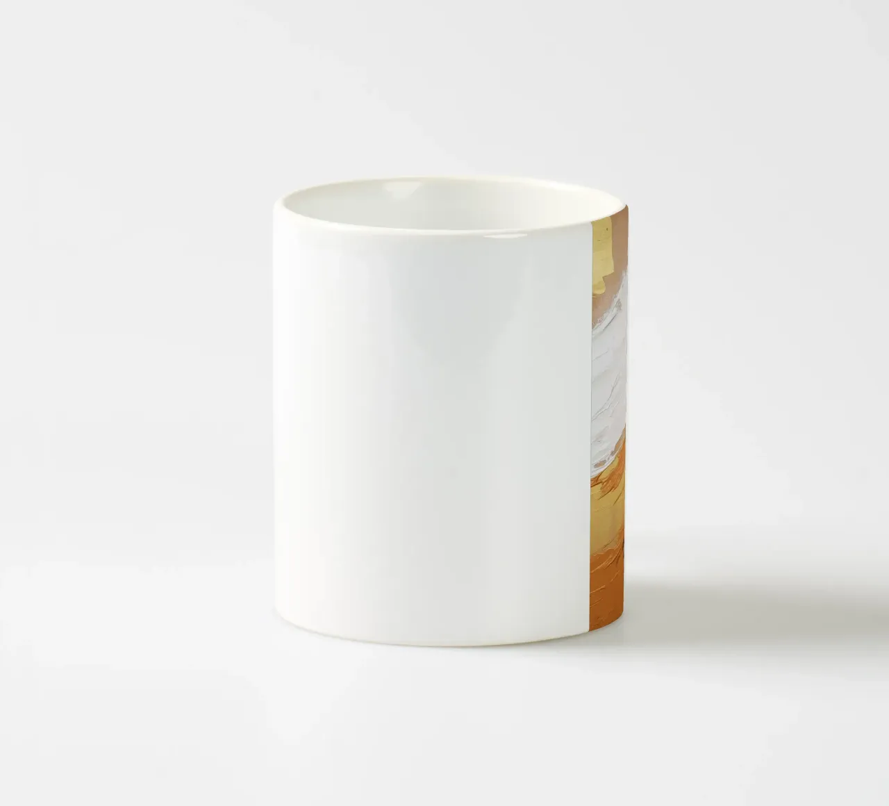 Spazzatura astratta tazza in ceramica da Imagine