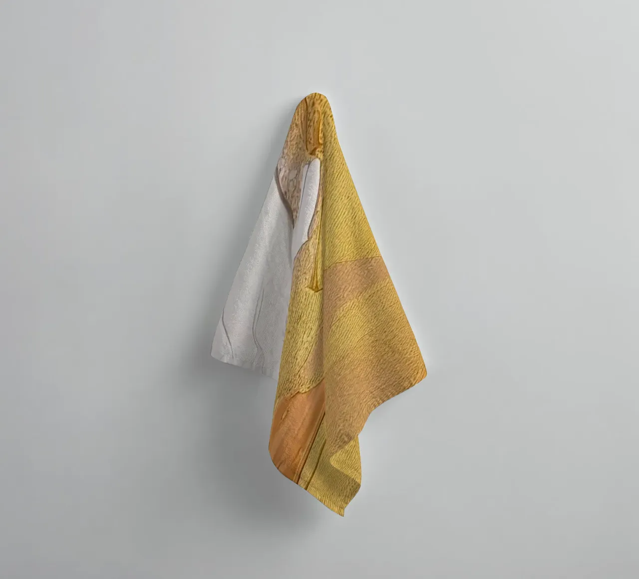Abstract sweeping towel by Imagine