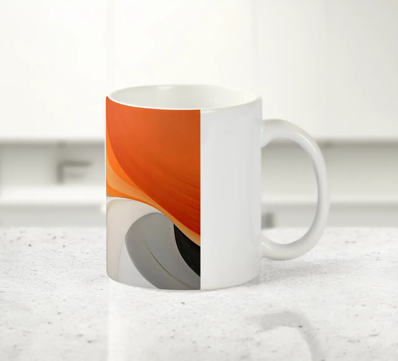 Forme astratte tazza in ceramica da Imagine