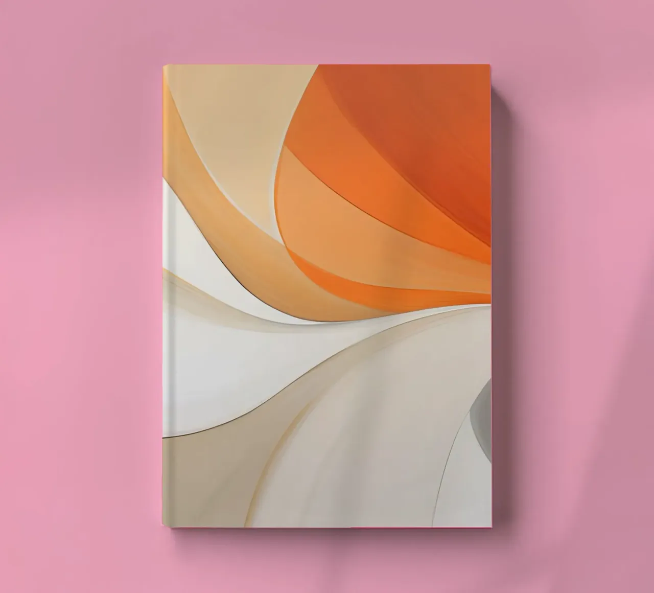 Abstract forms notebook by Imagine