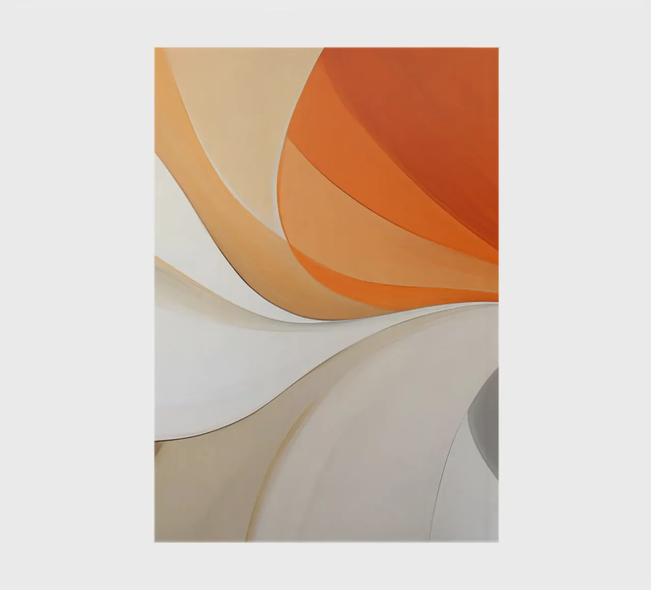 Abstract forms notebook by Imagine