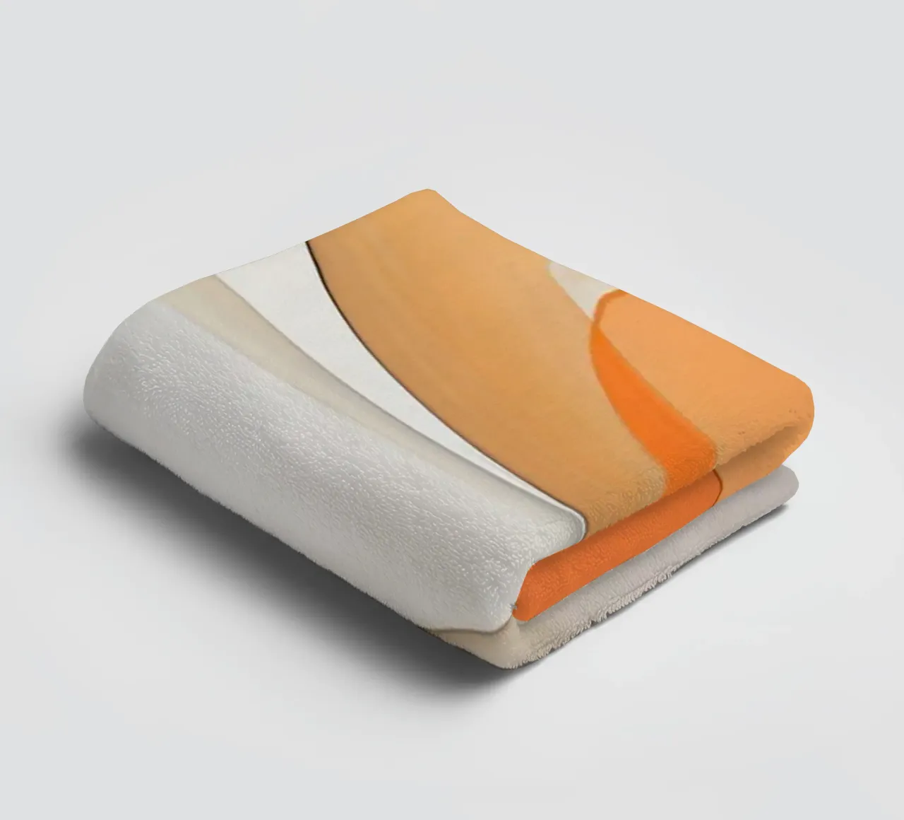 Abstract forms towel by Imagine