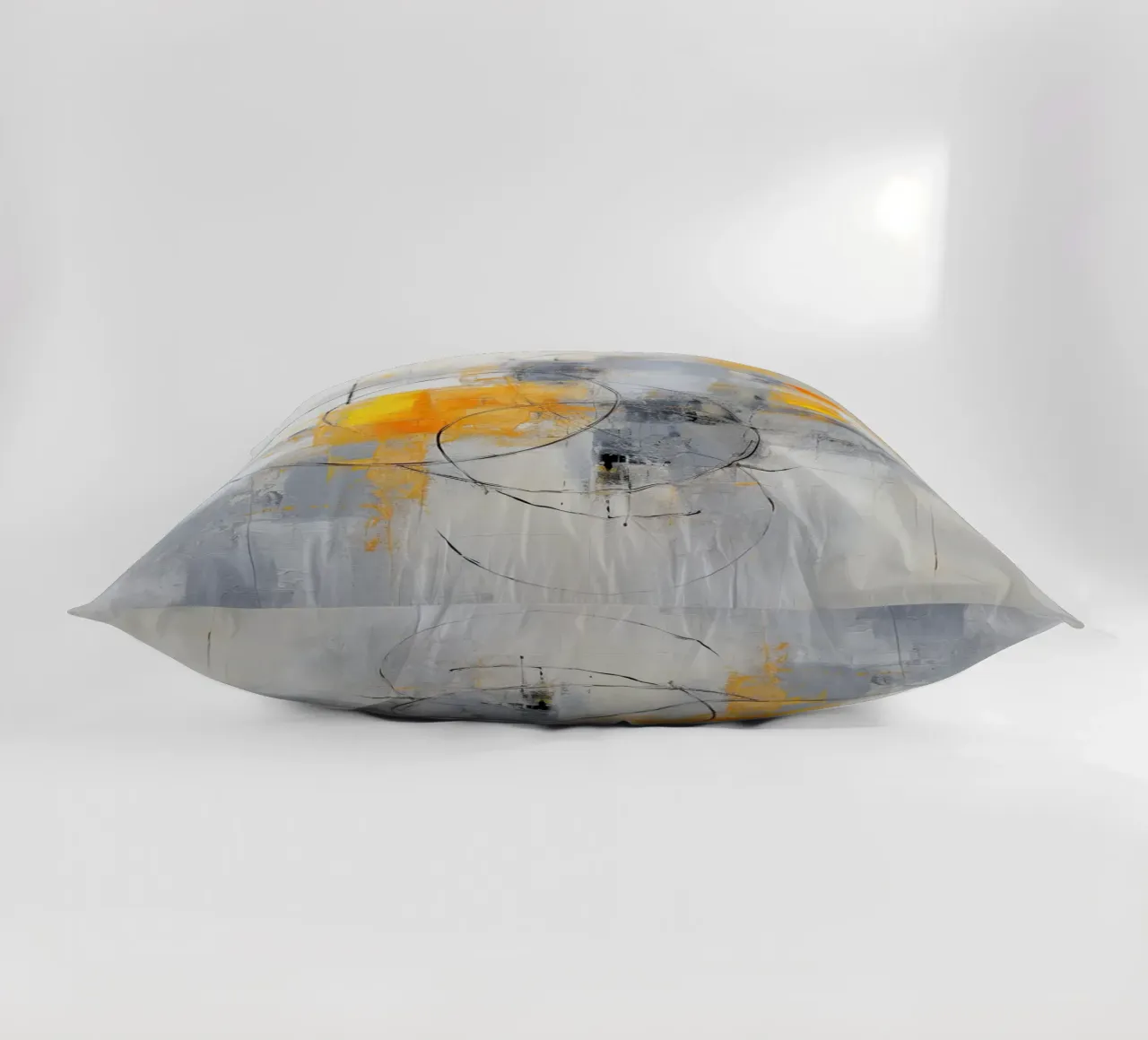 Abstracte circles decorative cushion by Imagine