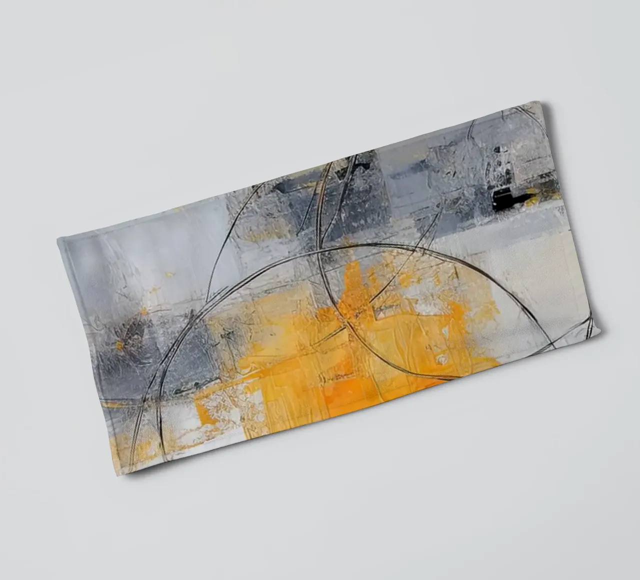 Abstracte circles towel by Imagine
