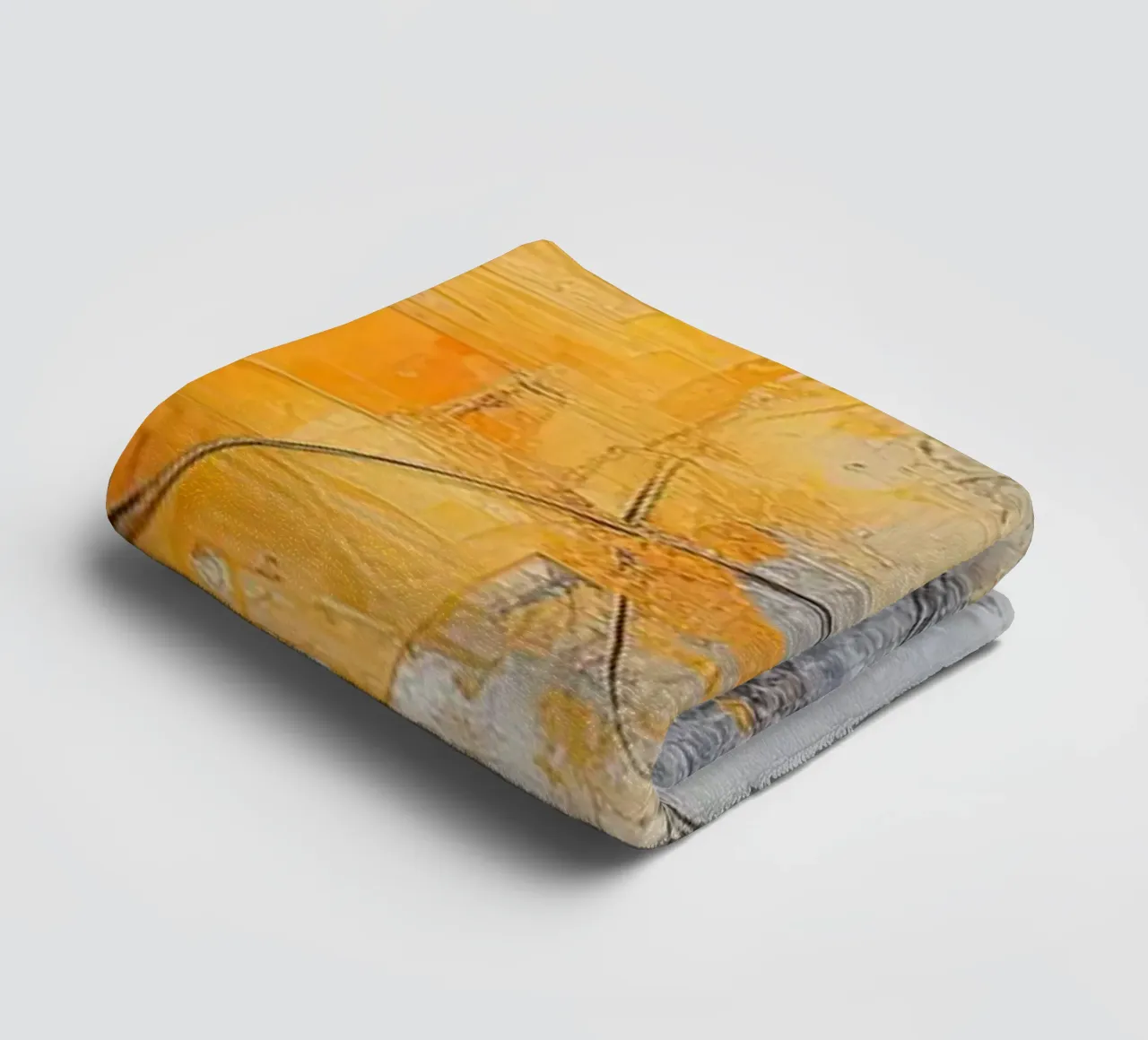 Abstracte circles towel by Imagine