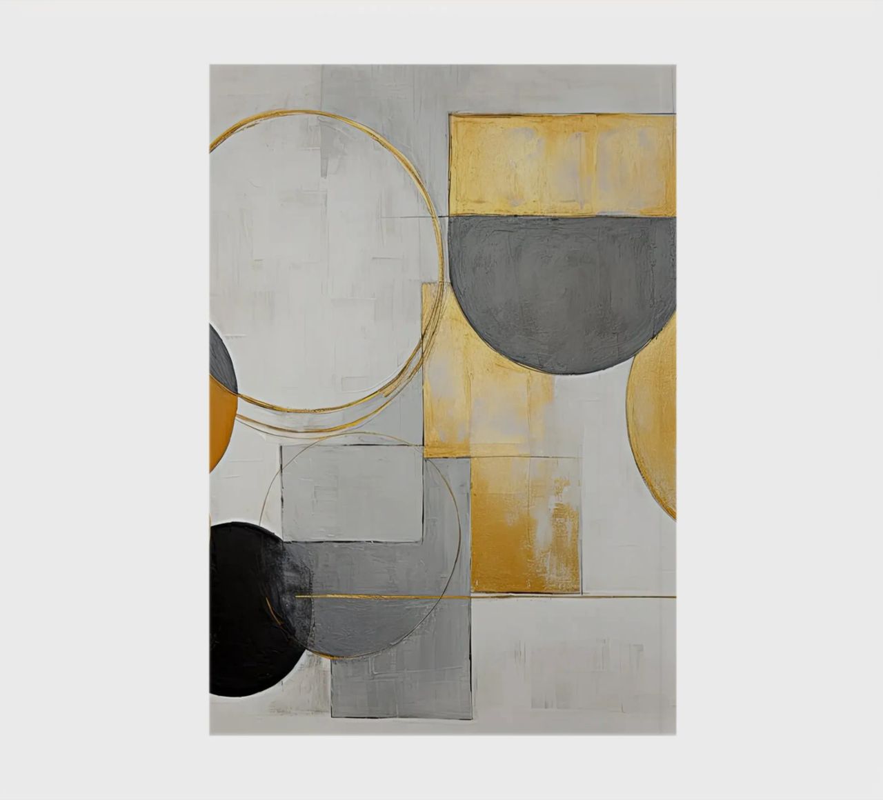 Abstract basic shapes notebook by Imagine