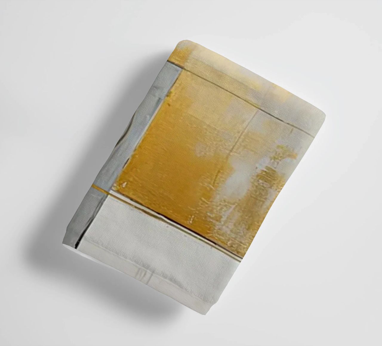Abstract basic shapes towel by Imagine