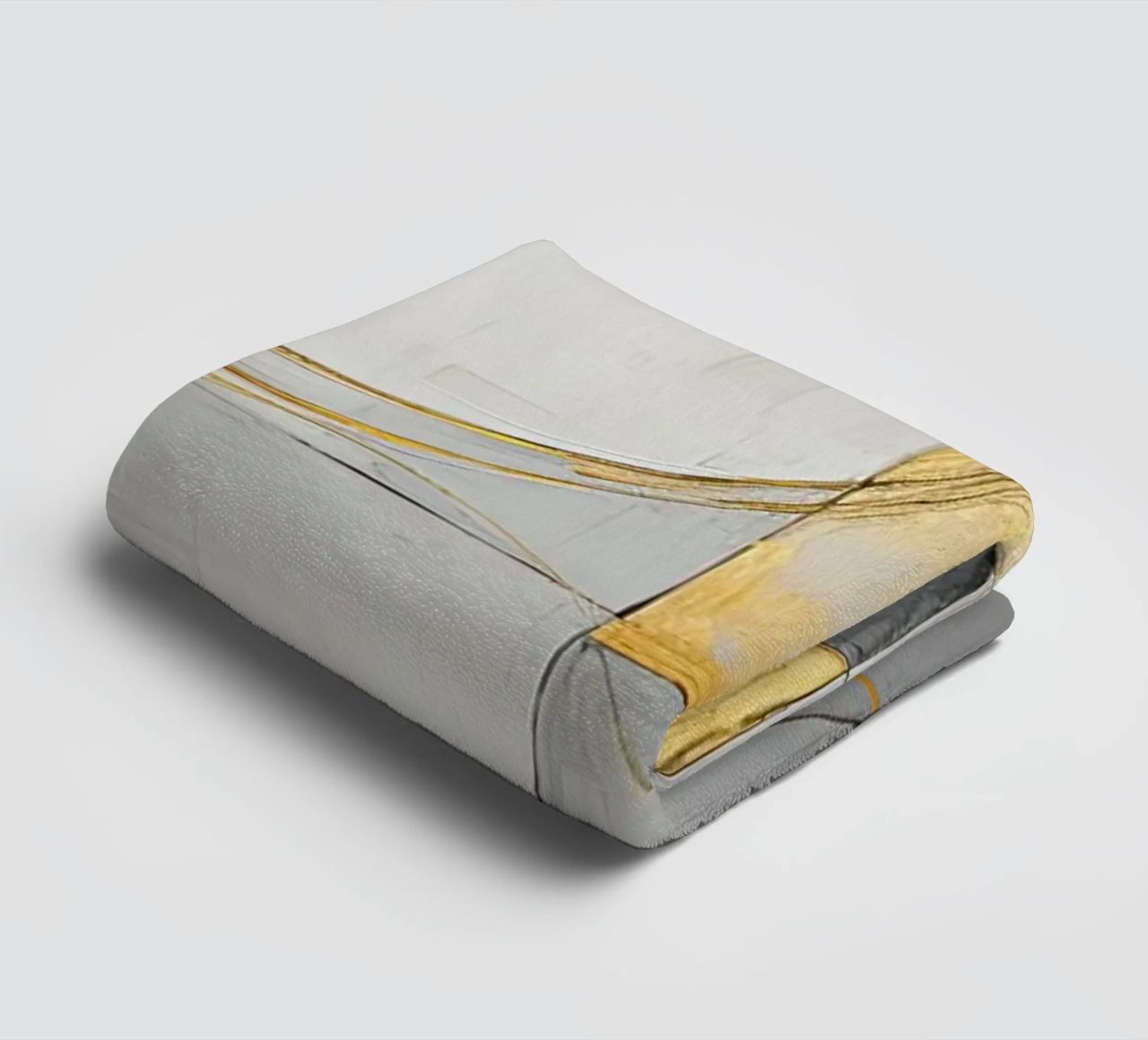 Abstract basic shapes towel by Imagine