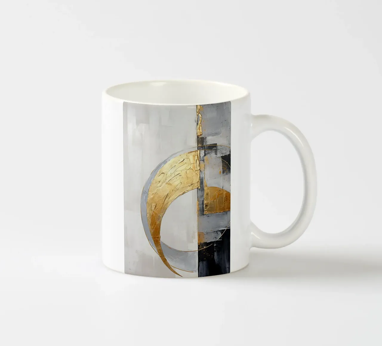Oro e grigio tazza in ceramica da Imagine