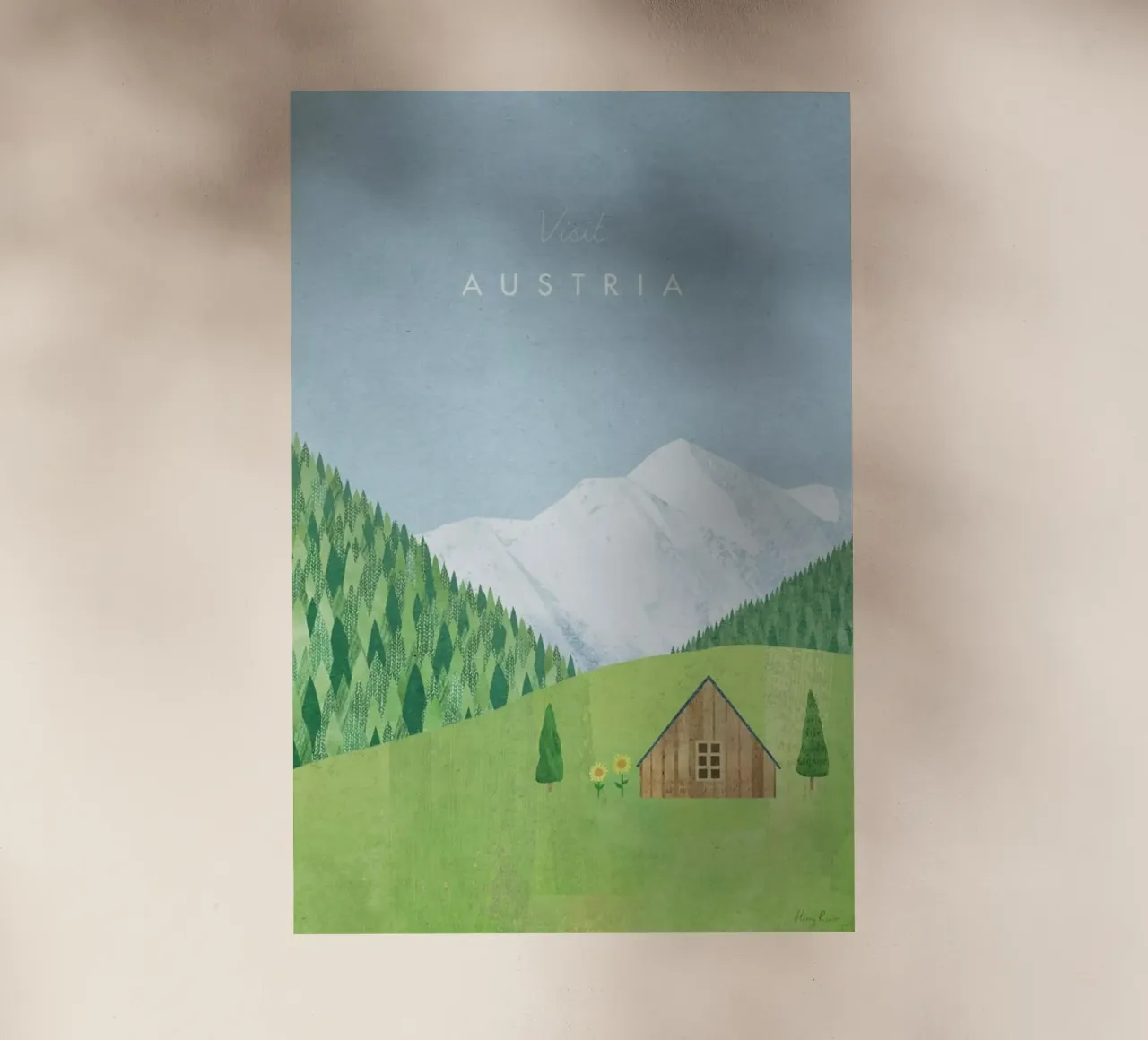 Austria pellicola backlit da Henry Rivers