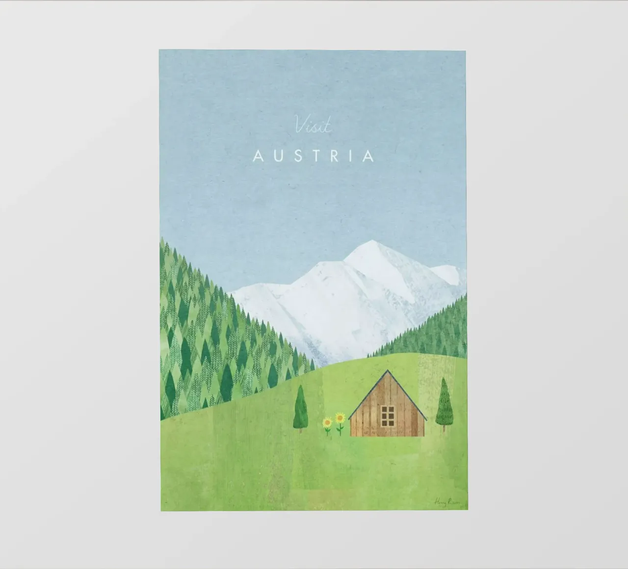 Austria pellicola backlit da Henry Rivers