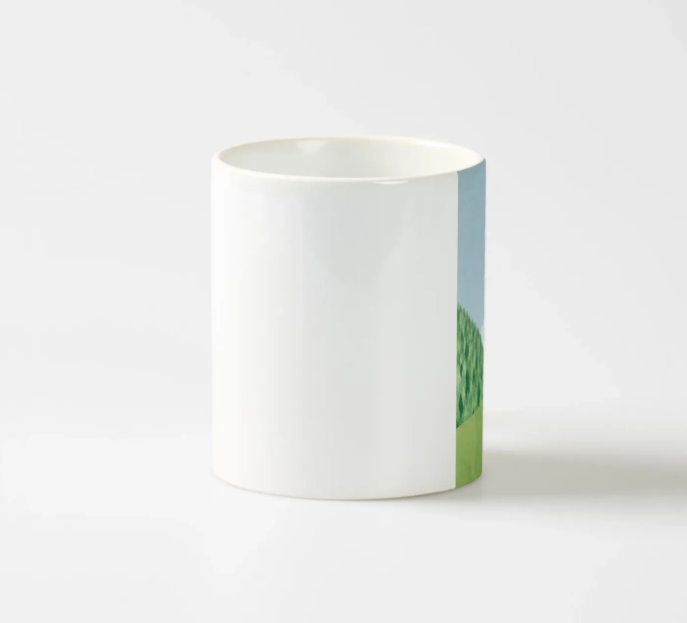 Austria ceramic mug by Henry Rivers
