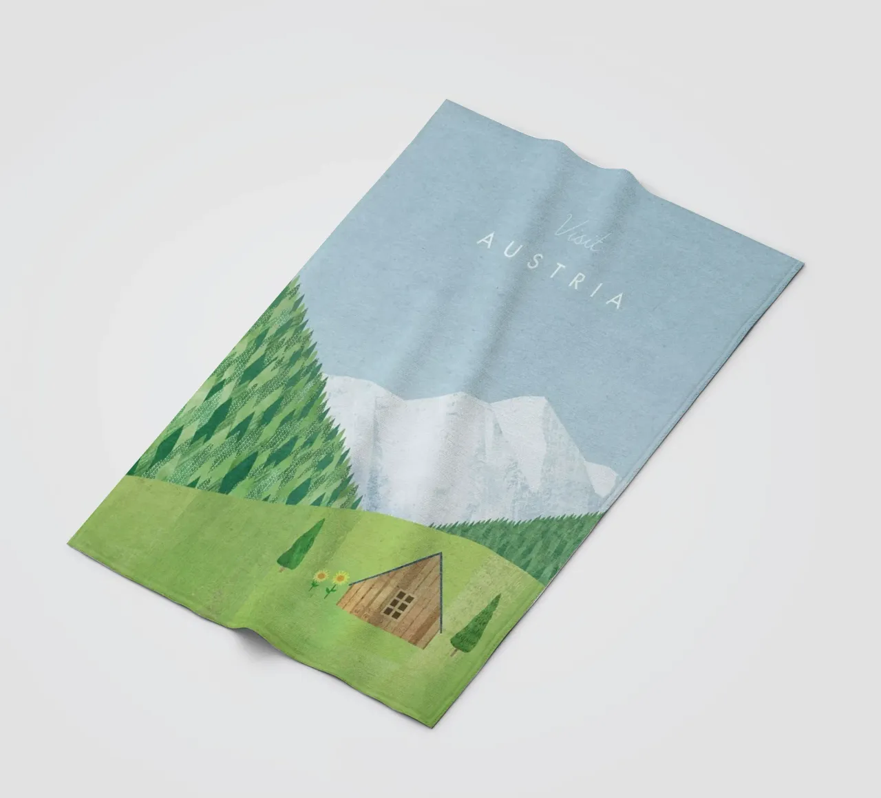 Austria Fleecedecke von Henry Rivers