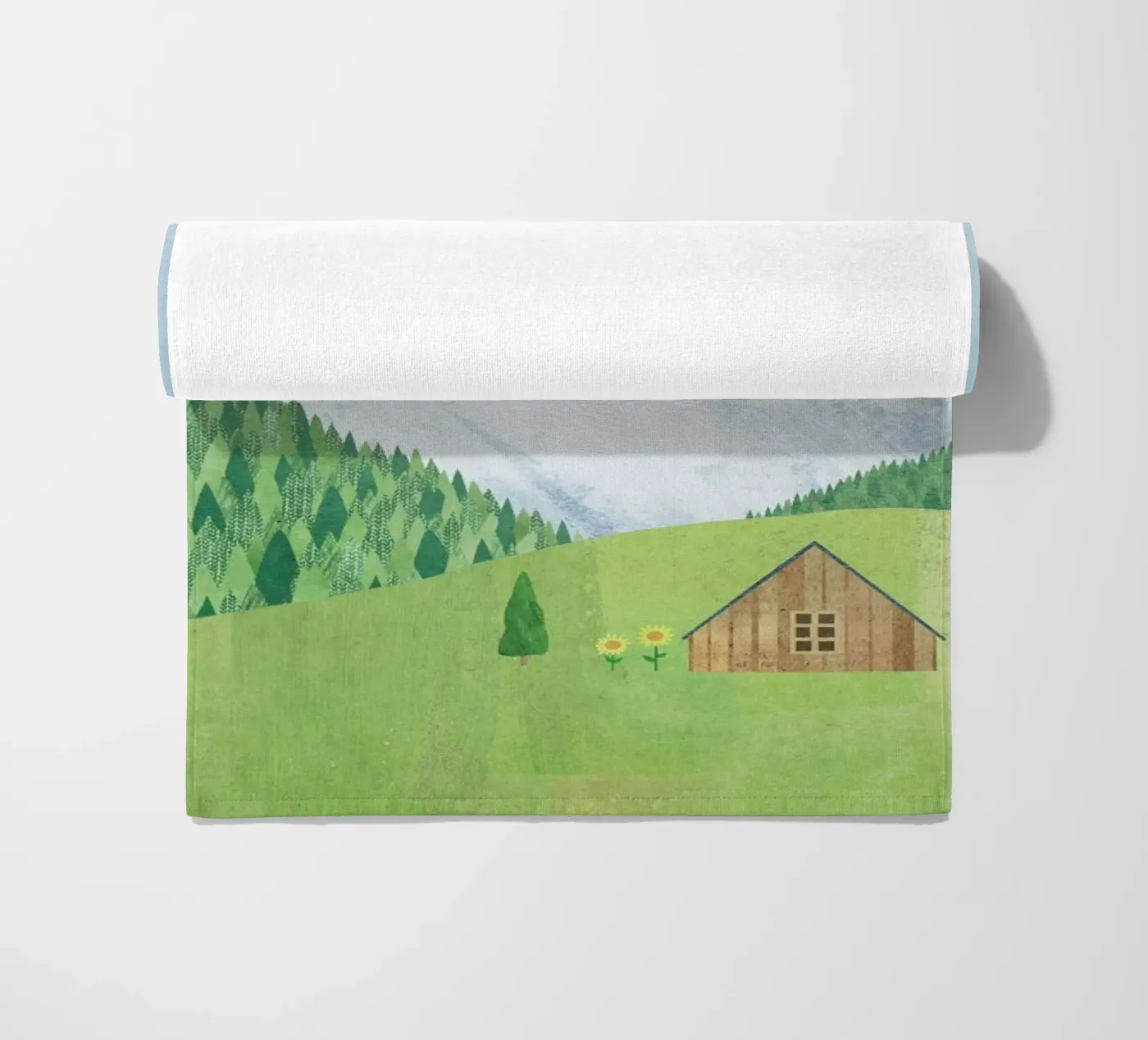 Austria Strandtuch von Henry Rivers