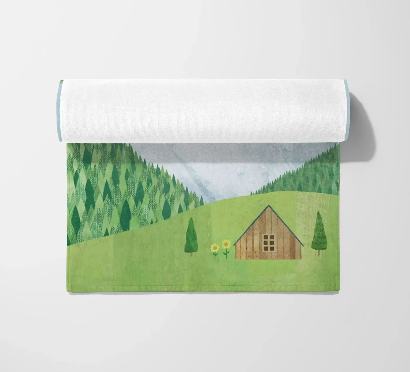 Austria Strandtuch von Henry Rivers