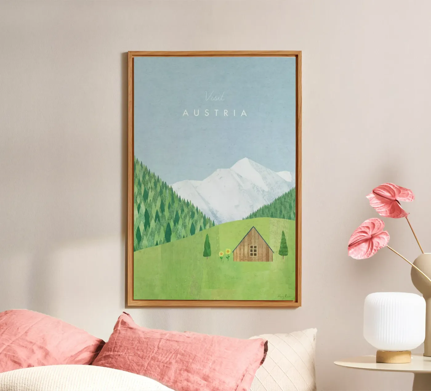 Austria pannello forex da Henry Rivers