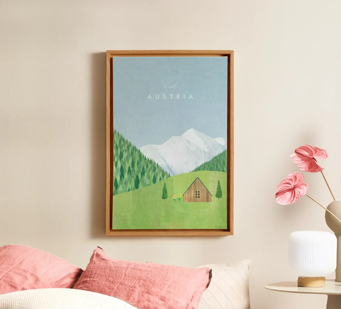 Austria tela da Henry Rivers