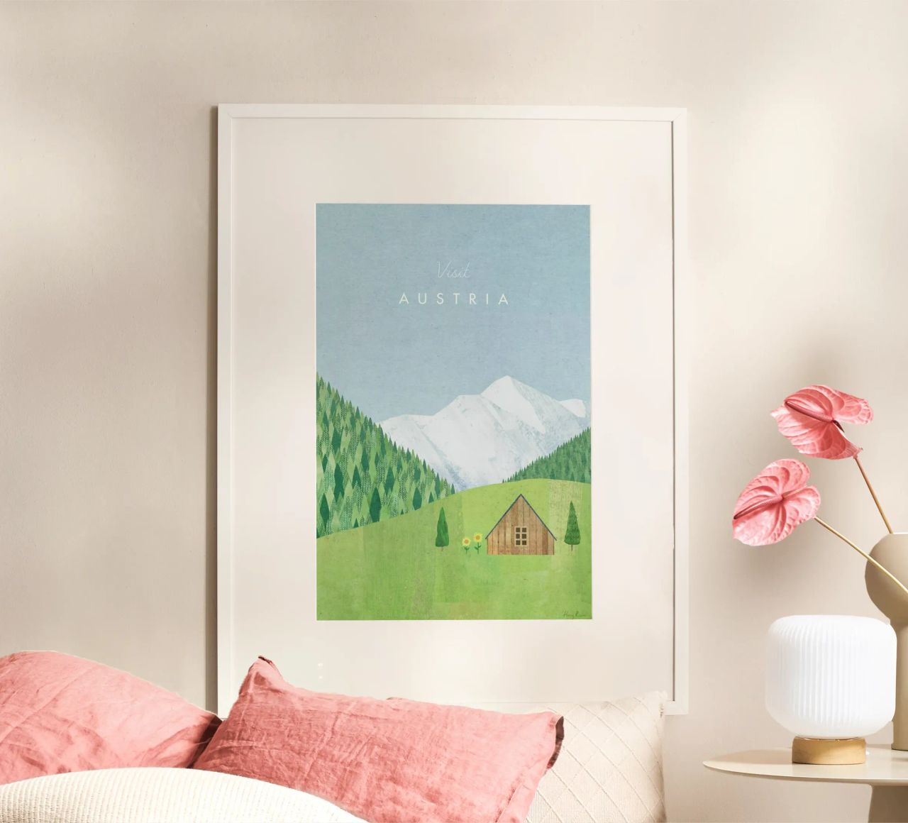 Austria Poster von Henry Rivers