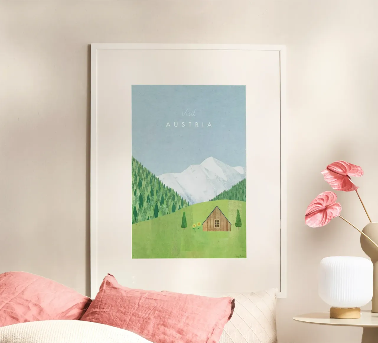 Austria poster da Henry Rivers